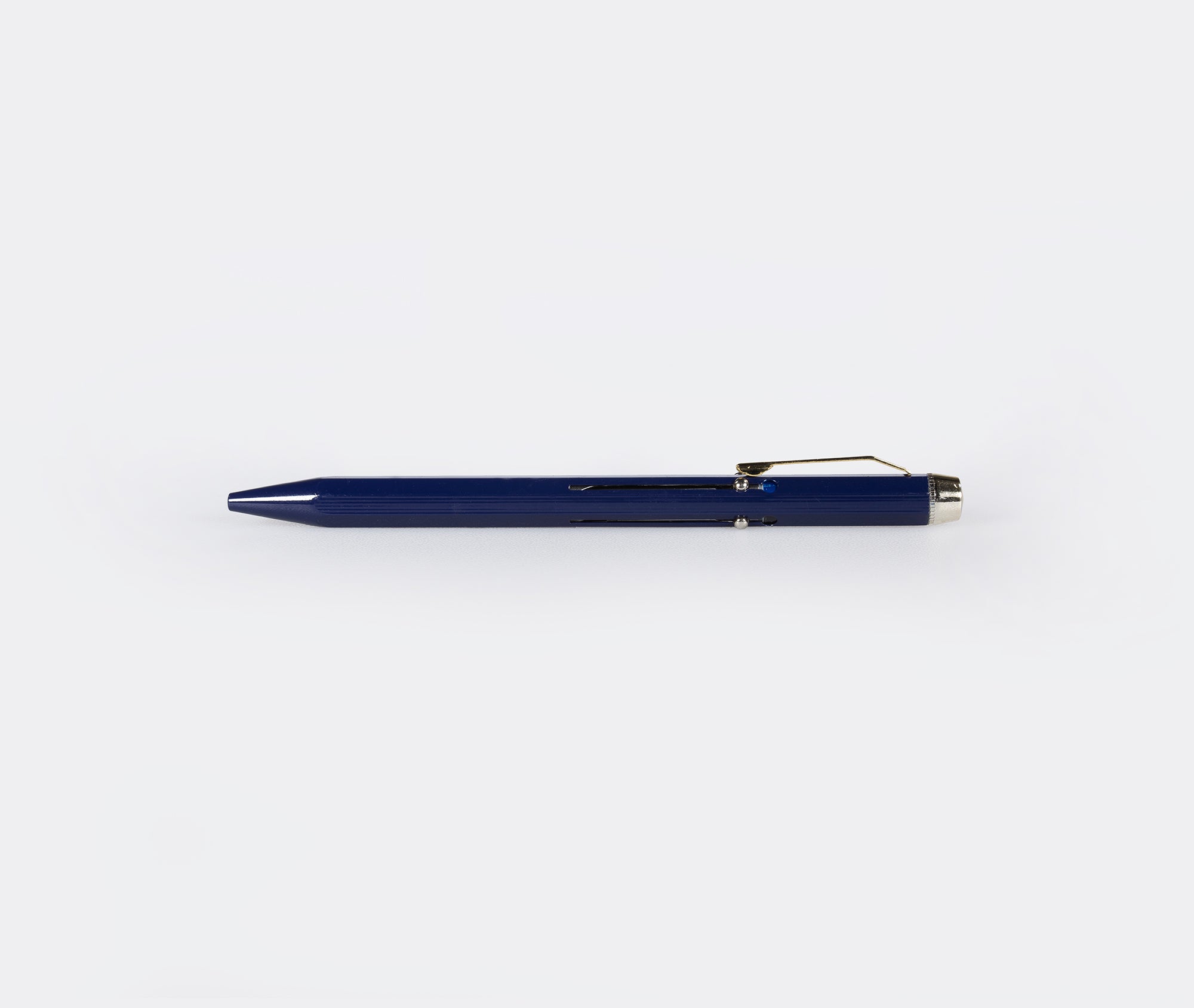 4-colour Ball-point Pen - Navy、mySite、topwebapps