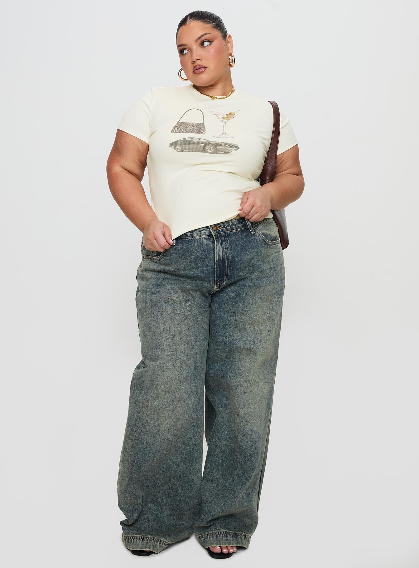 Marseille Manners Graphic Top Cream、mySite、solidvoid