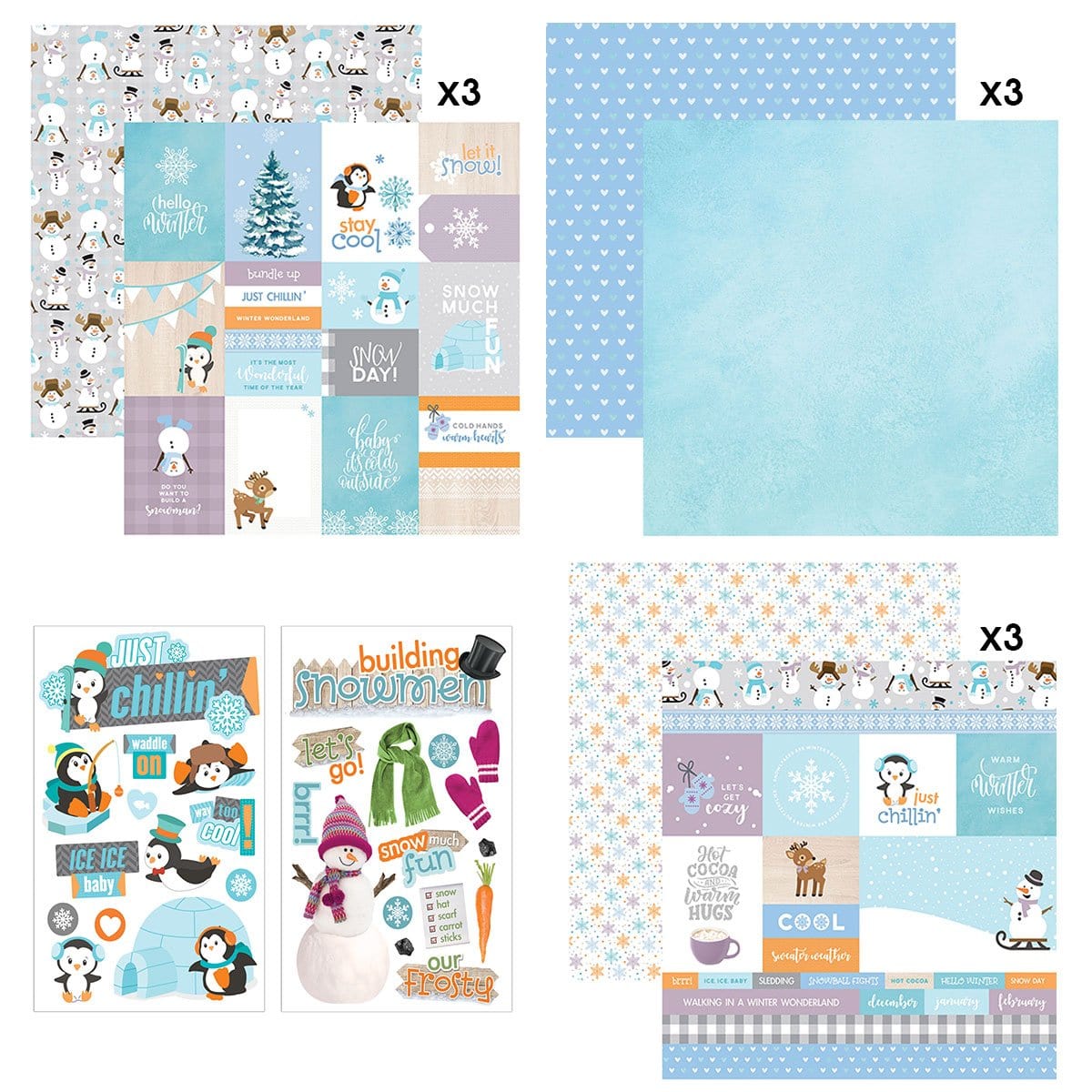  Craft Kit - Winter Fun、mySite、ghnorth