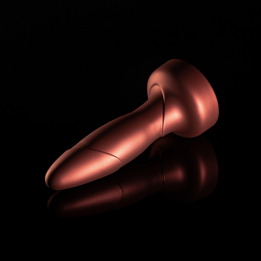 Anal Adventures Matrix By Blush® | Atomic Plug: Tapered Tip With Gyrating Shaft & Rotating Rimmer in Martian Wine | Made from Pure Puria™ Silicone & IPX7 Waterproof、mySite、bottomscart