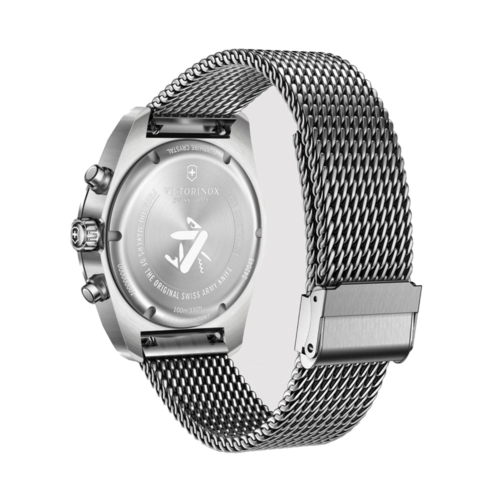 Swiss Army Chrono Quartz 42mm - Black on Bracelet、mySite、botmansion