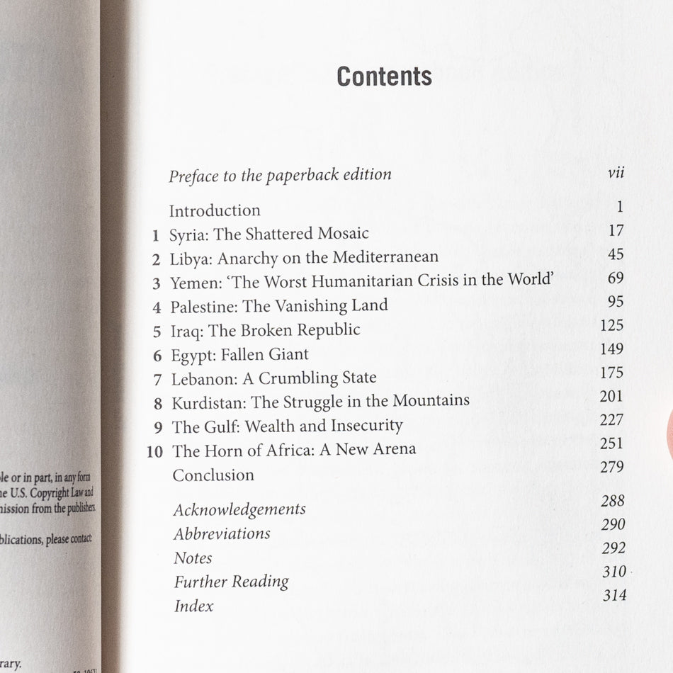 Battleground: 10 Conflicts that Explain the New Middle East、mySite、topwebapps