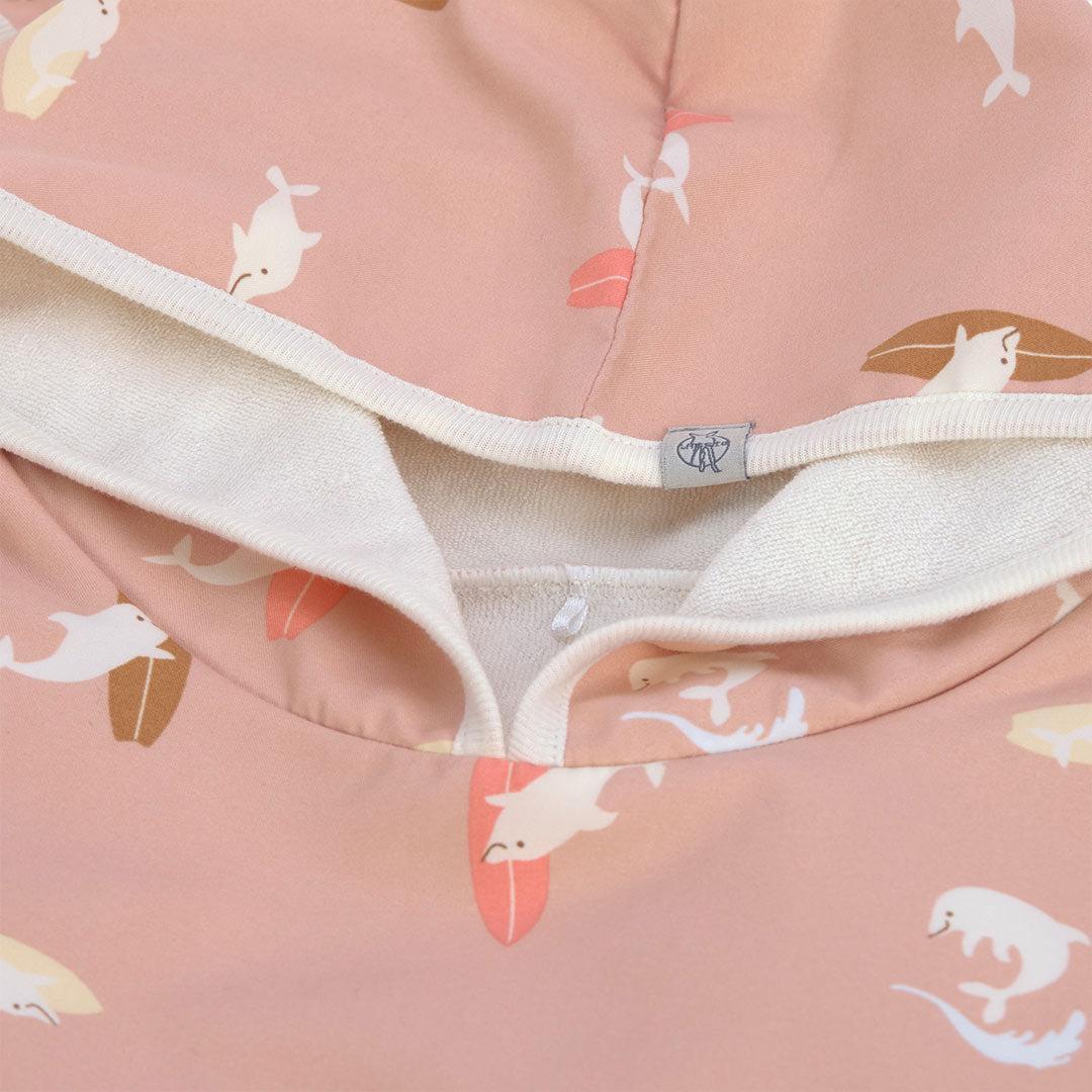  Lassig Beach Poncho - Peach - Dolphin、mySite、merchandisen