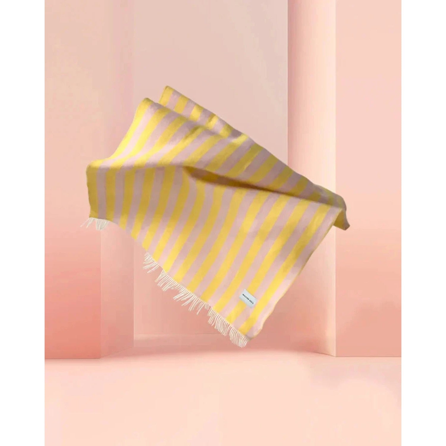 Candy Wrap Pink Yellow Blanket、mySite、gigharbornorthrealestate