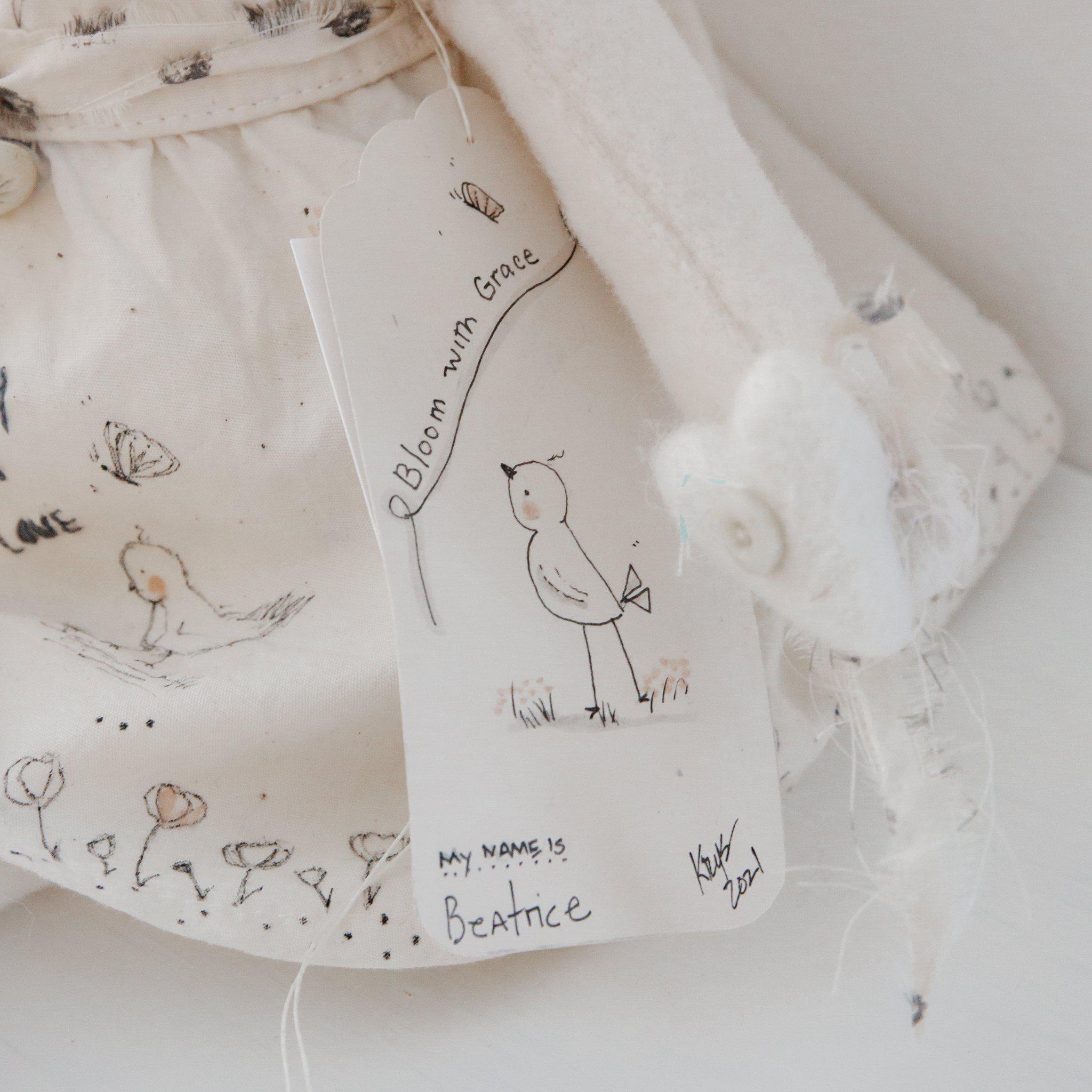 RETIRED - Hutch Studio Original - Beatrice Bunny - One of A Kind、mySite、g9winljtr