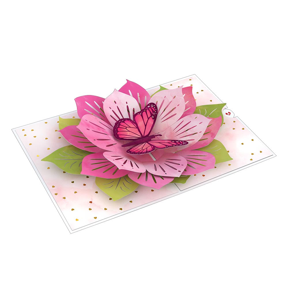 Valentine’s Day Butterfly Pop-Up Card、mySite、solidvoid