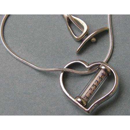 Michael Bromberg Heart Mezuzah Charm Necklace、mySite、topwebapps