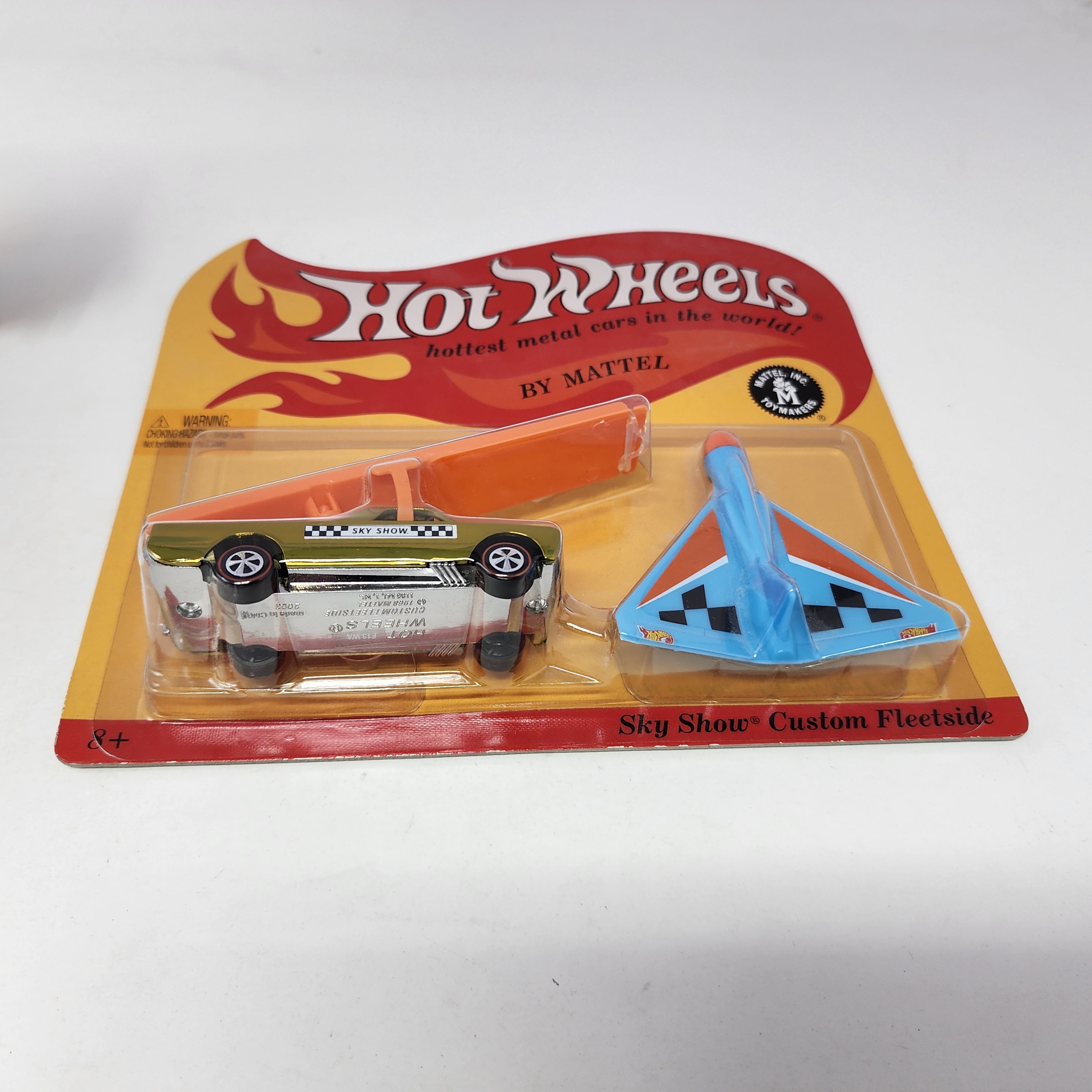 Sky Show Custom Fleetside * Hot Wheels RLC Redline Club、mySite、hgirdovlk