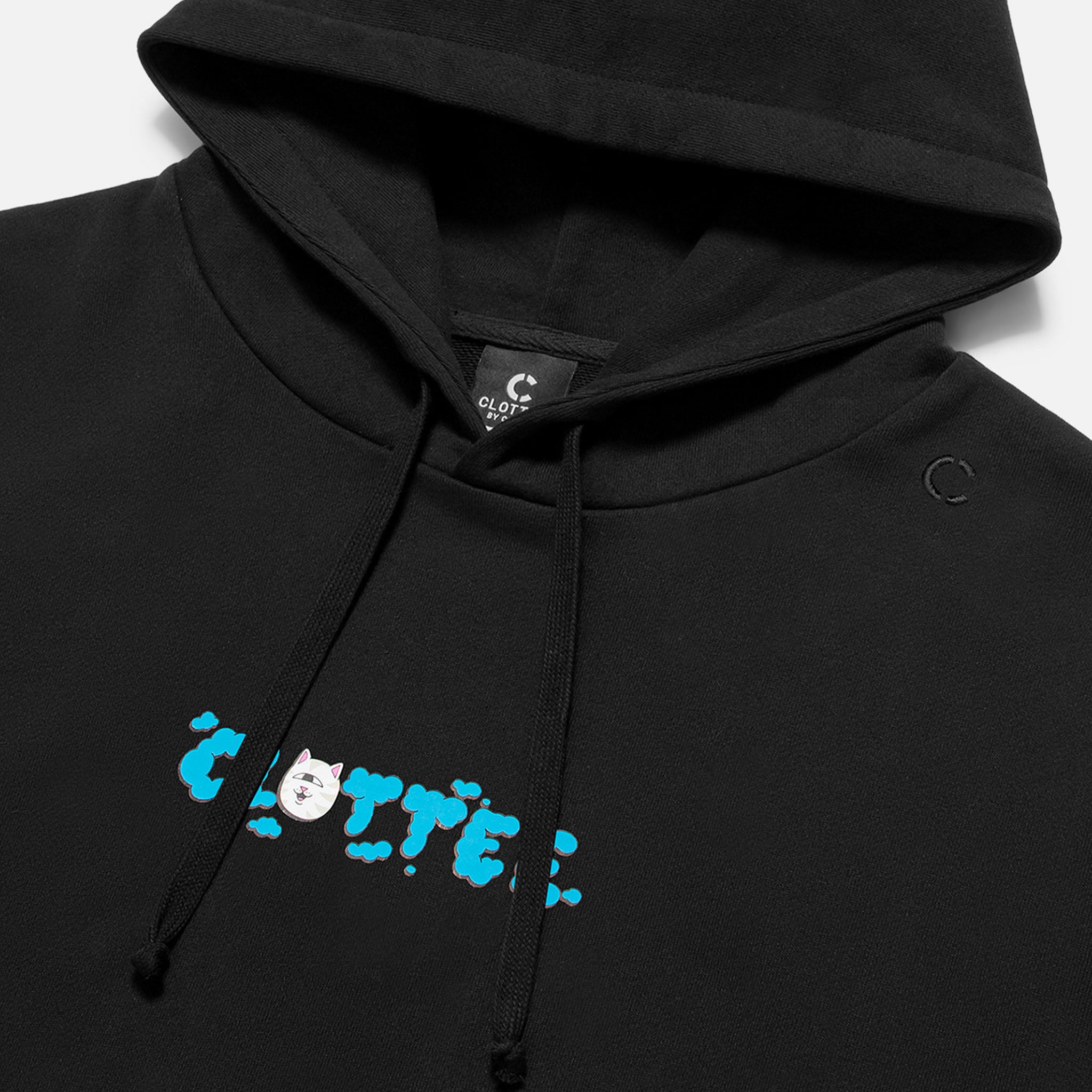  Clottee Clouds Hoodie (Black)、mySite、merchandisen