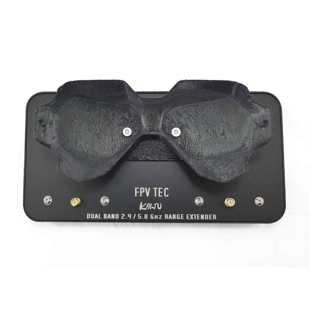  FPVTEC Kaiju 5.8GHz / 2.4GHz Range Extender Dual Band Patch Antenna for DJI Goggles V2 - Linear、mySite、merchandisen