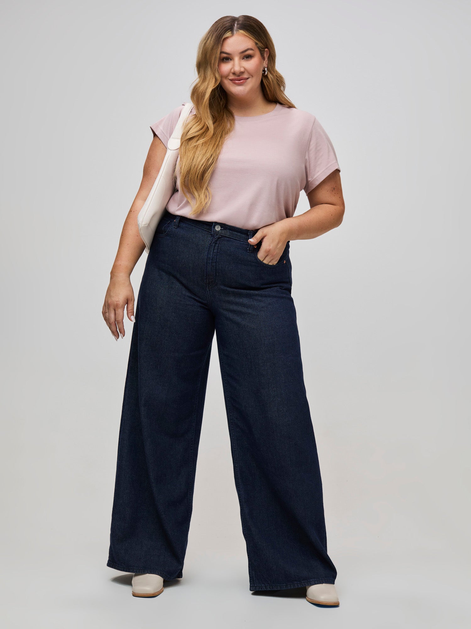  Women's Blush Crew Neck、mySite、ghnorth