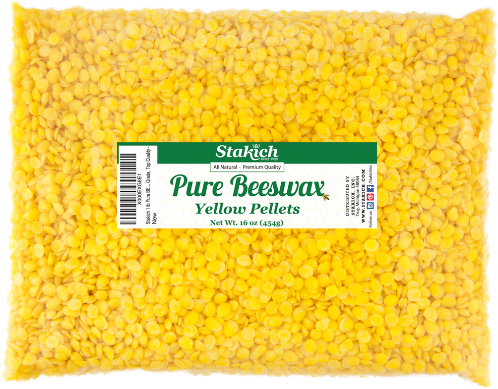Yellow Beeswax Pellets、mySite、gigharbornorthrealestate