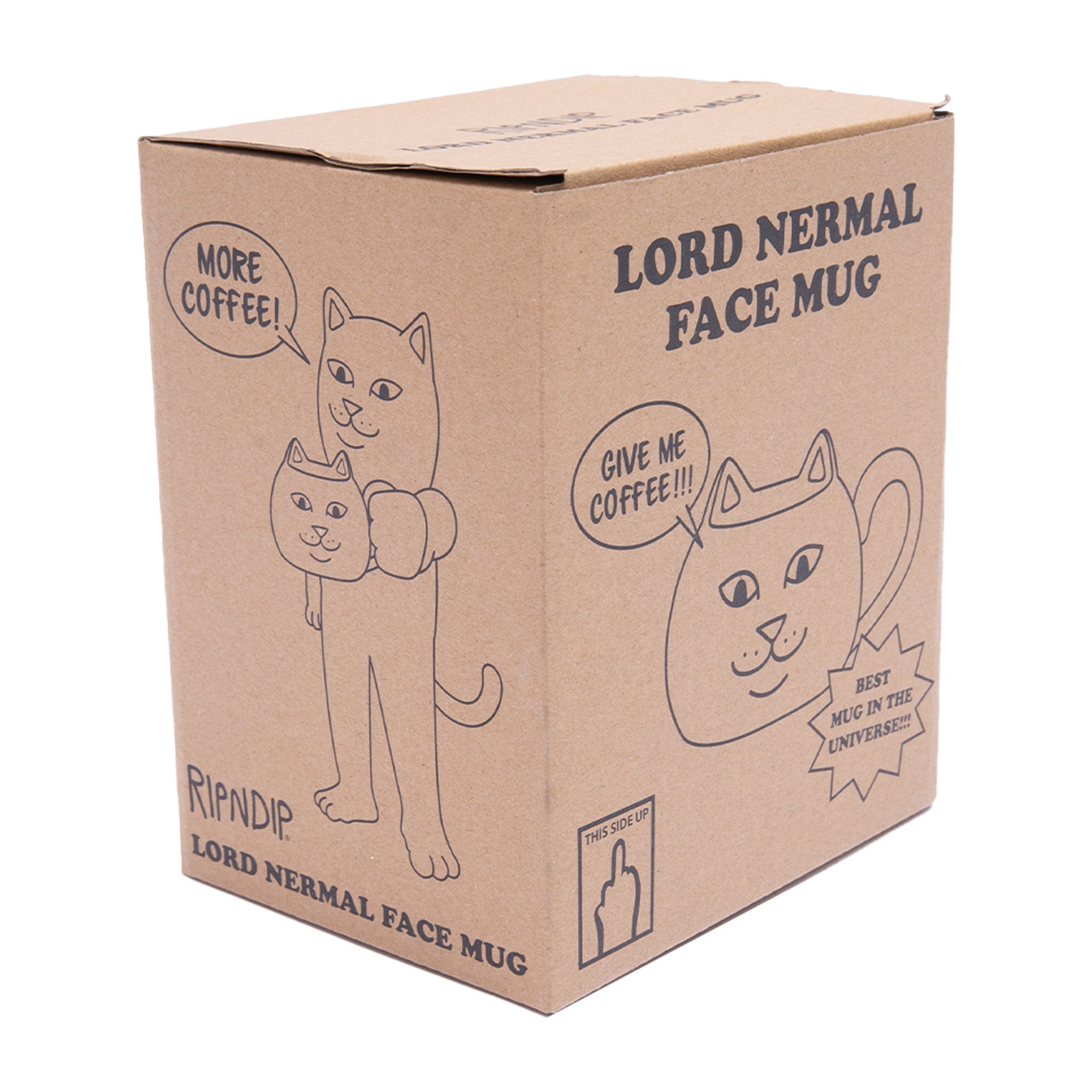  Nermal Face Mug (White)、mySite、merchandisen