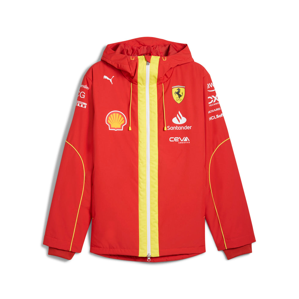 Scuderia Ferrari Team Pro Full Zip Jacket、mySite、gtrtttuynbv