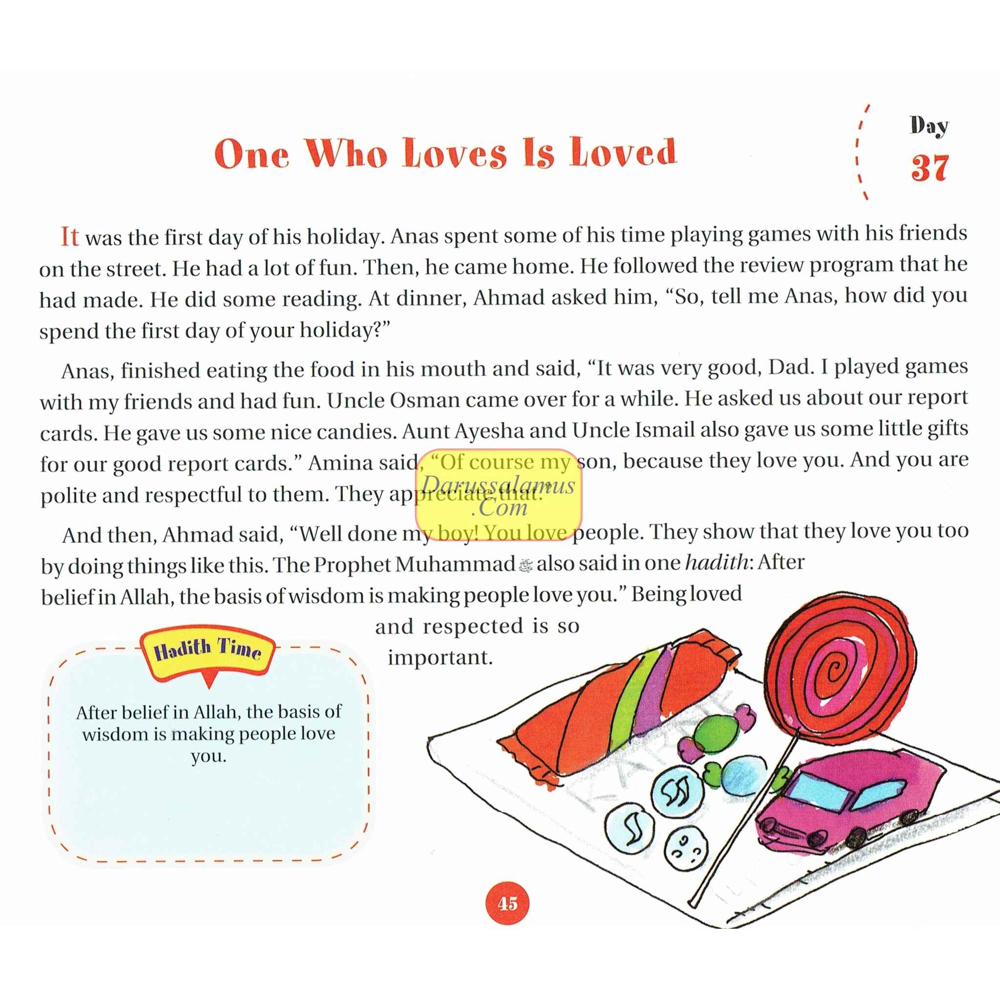 365 Hadith with Stories By Ali CaraCam, Hasibe Sahin、mySite、topwebapps