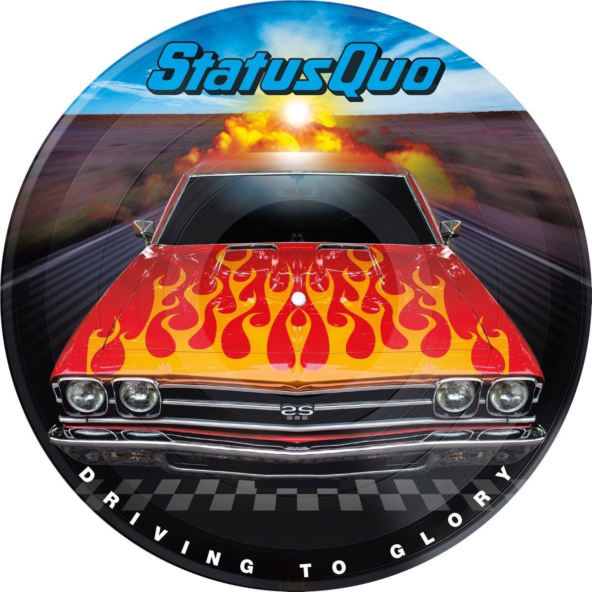 Driving To Glory (12IN Picture Disc Vinyl)、mySite、camillekostekn