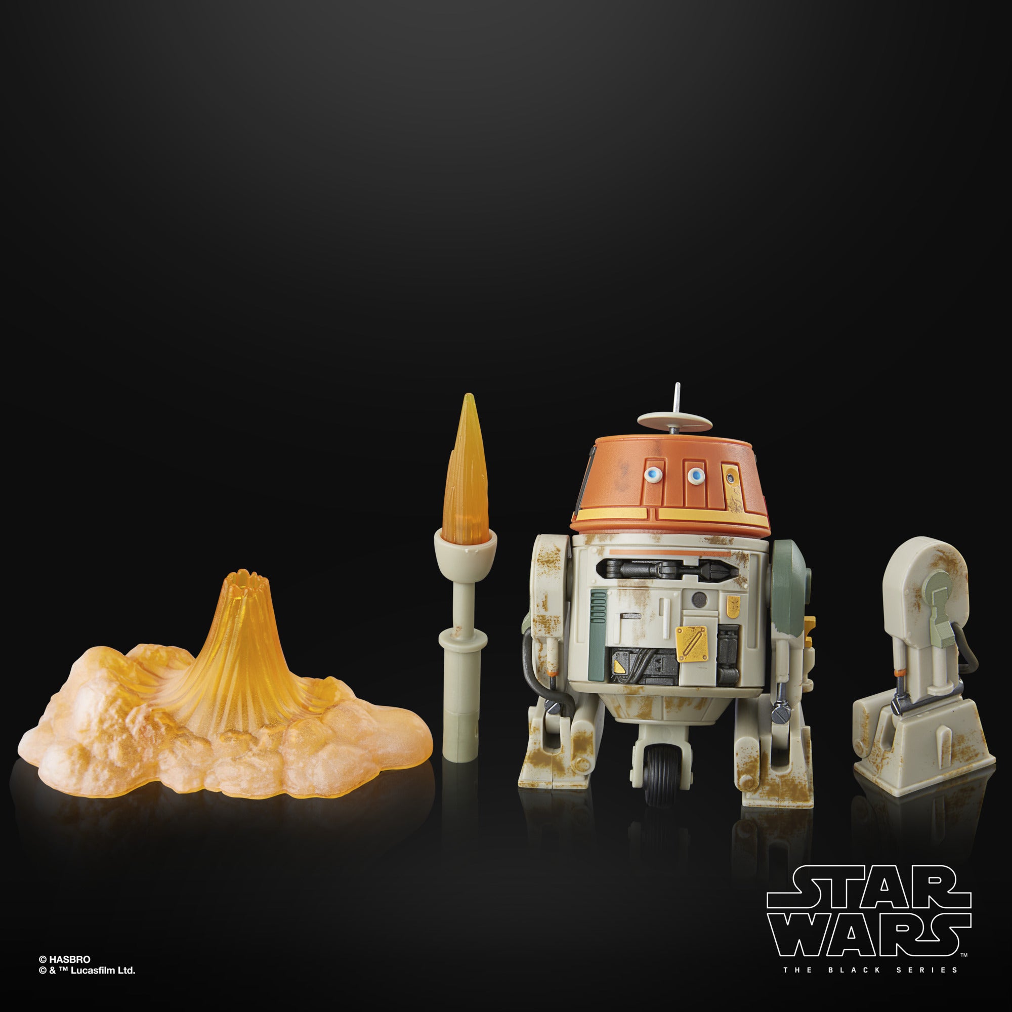 Star Wars Black Series Chopper (C1-10P)、mySite、hgirdovlk