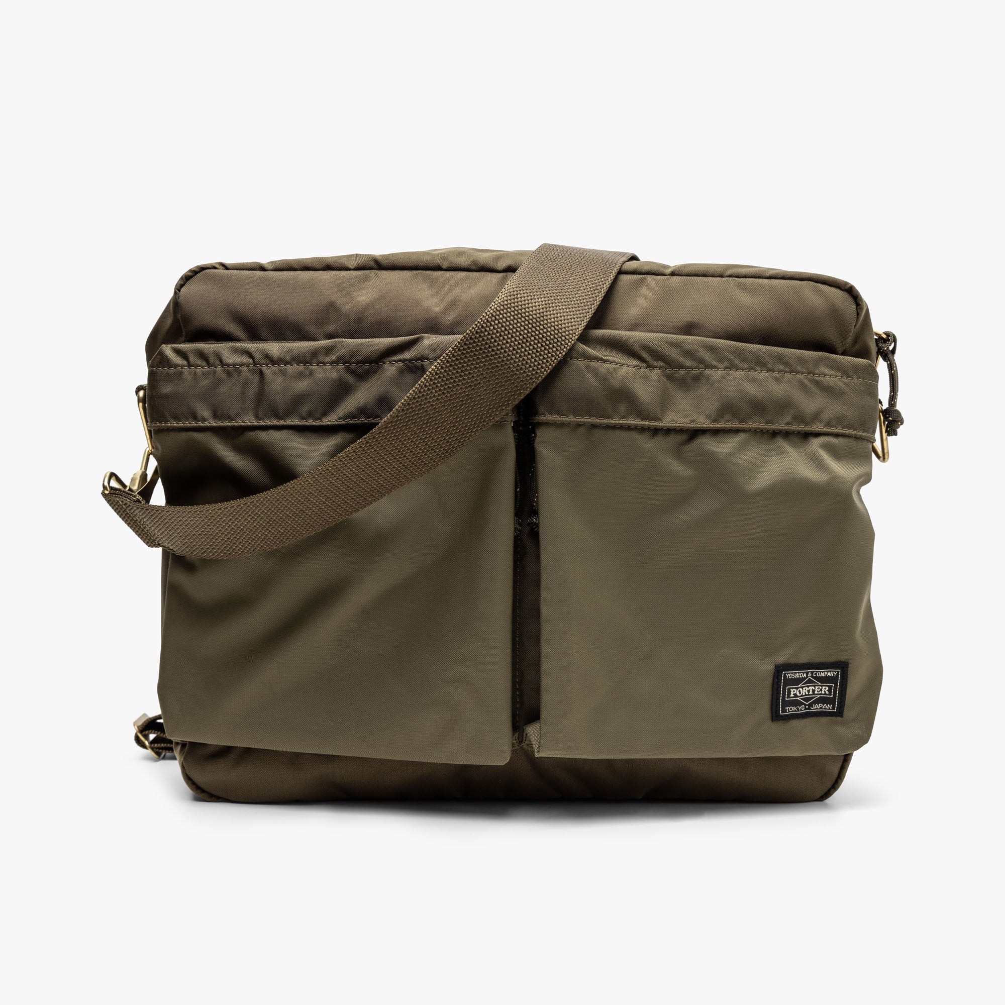  Porter Force Shoulder Bag / Olive Drab、mySite、merchandisen