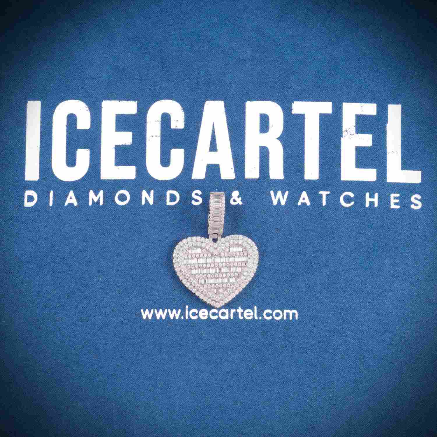 Moissanite Heart Pendant 14k Gold、mySite、hinf8tx79