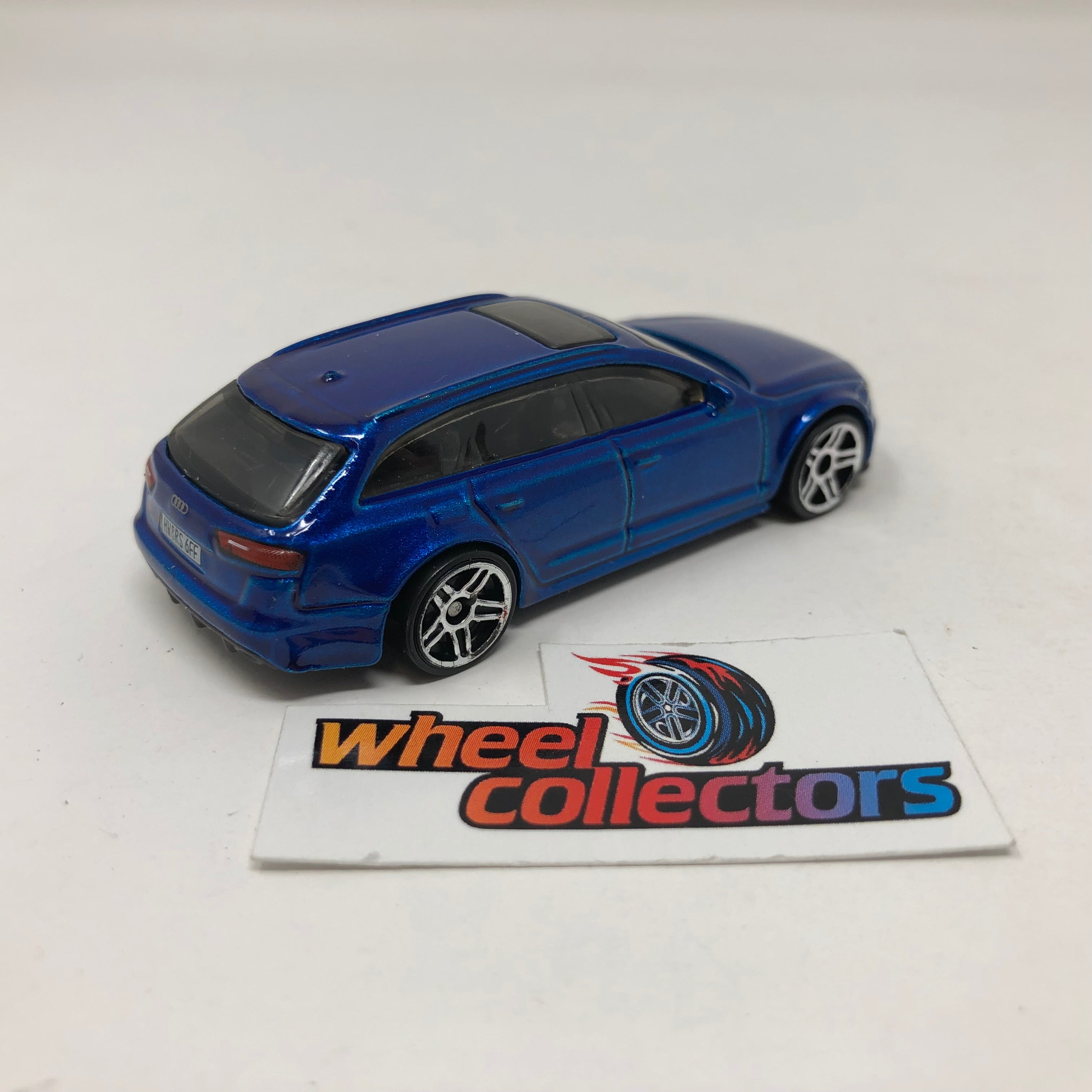 '17 Audi RS Avant * Blue * Hot Wheels Loose 1:64 Scale、mySite、hgirdovlk
