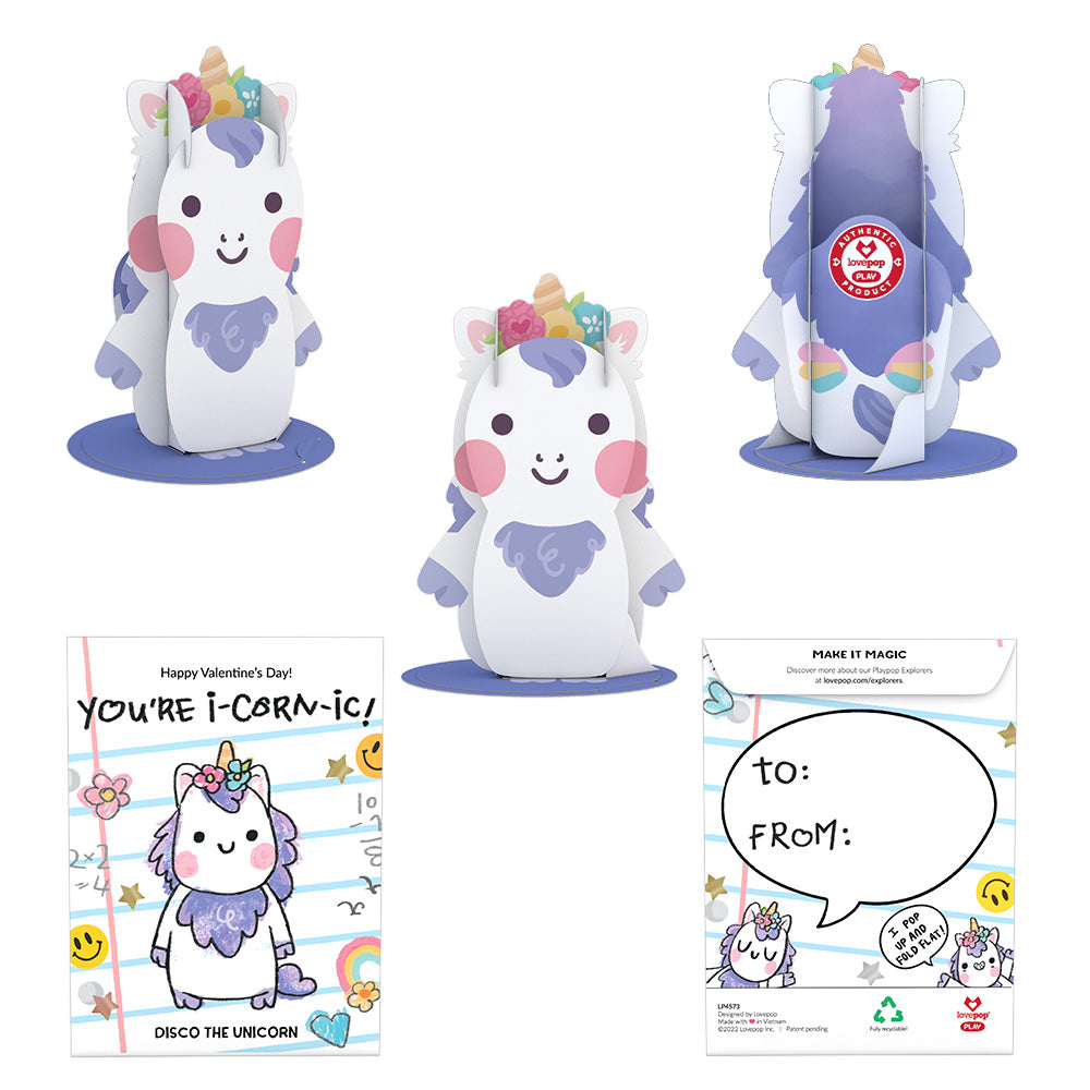 Playpop Explorers™: Assorted Valentine's for Kids 8-Pack、mySite、solidvoid