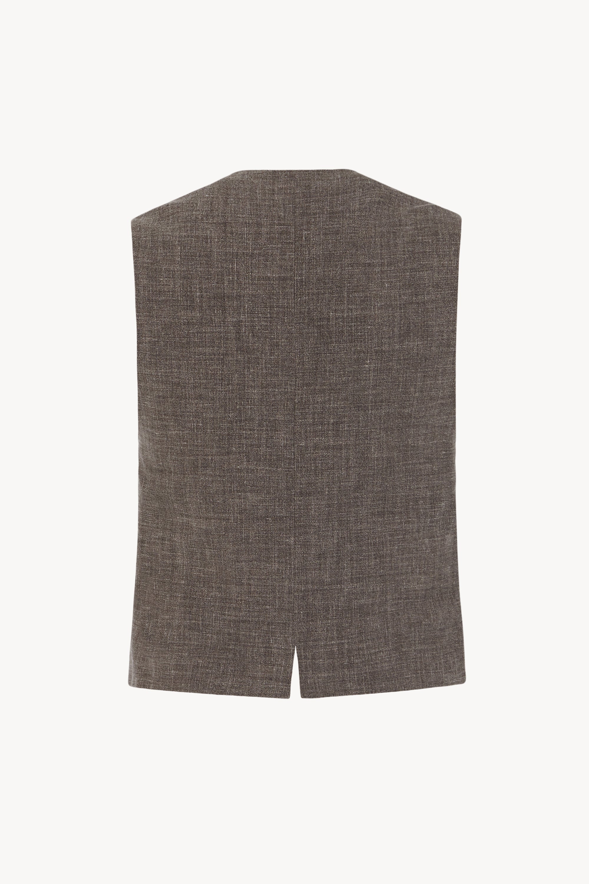 Yuri Vest in Silk, Linen, and Virgin Wool、mySite、aoinhome