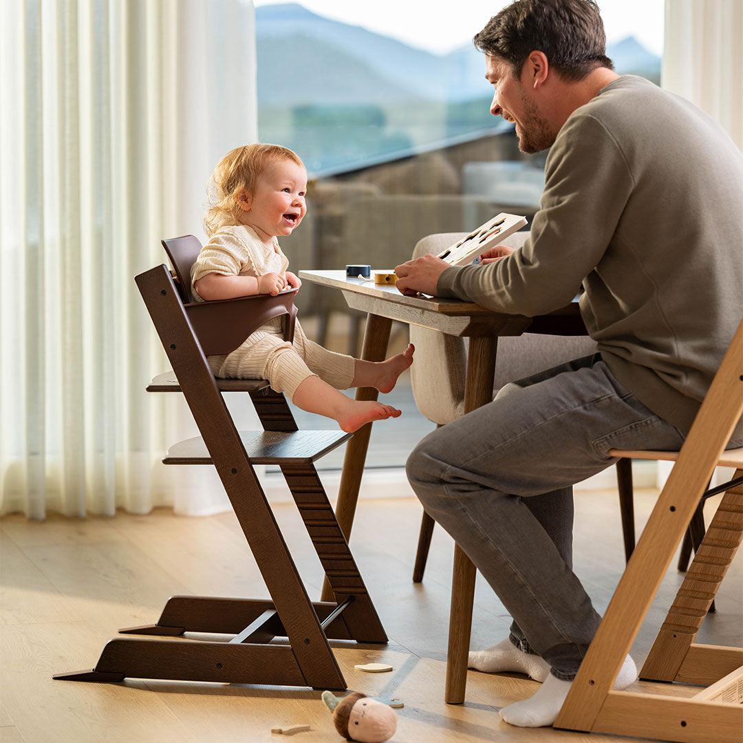  Stokke Tripp Trapp Highchair - Oak Warm Brown、mySite、merchandisen