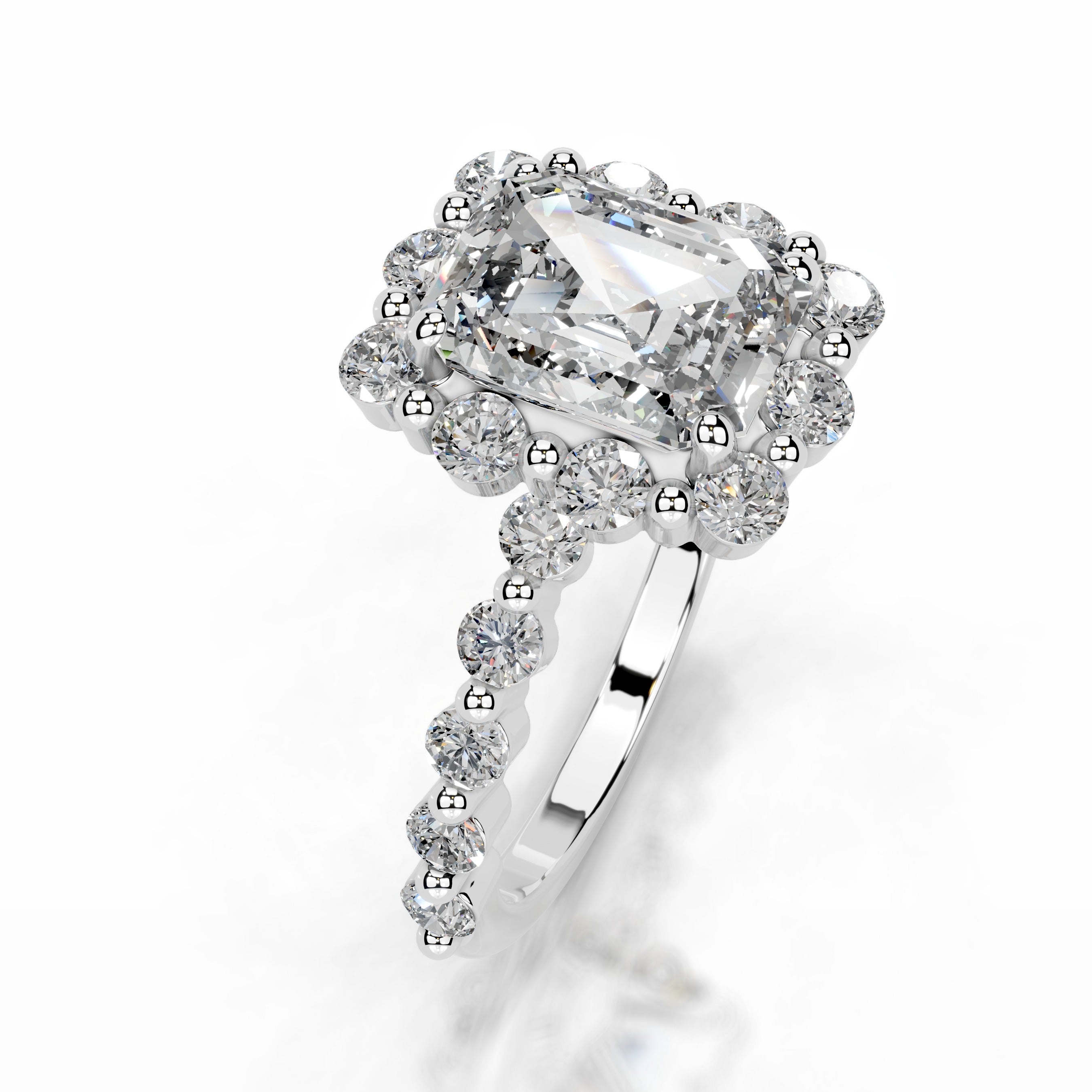 Nels Lab Grown Diamond Ring - 14K White Gold、mySite、hinf8tx79