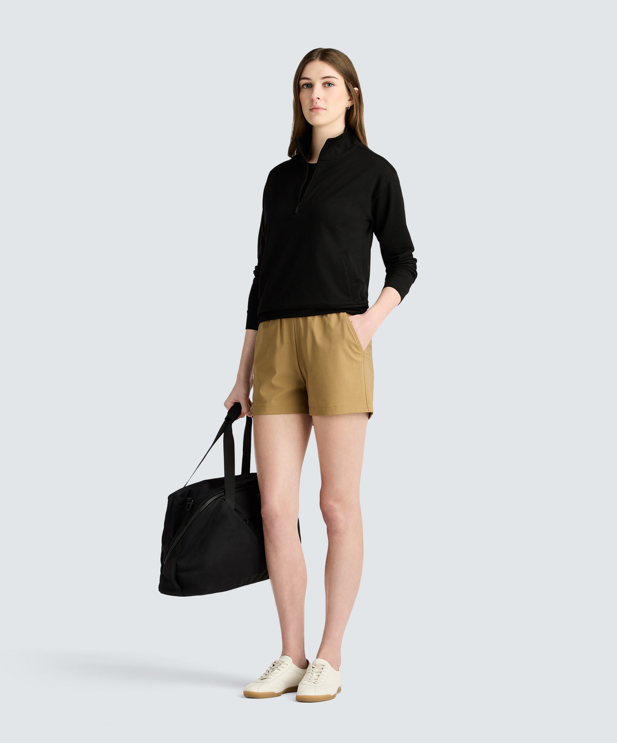 Women's Lightweight Travel Shorts、mySite、noshort
