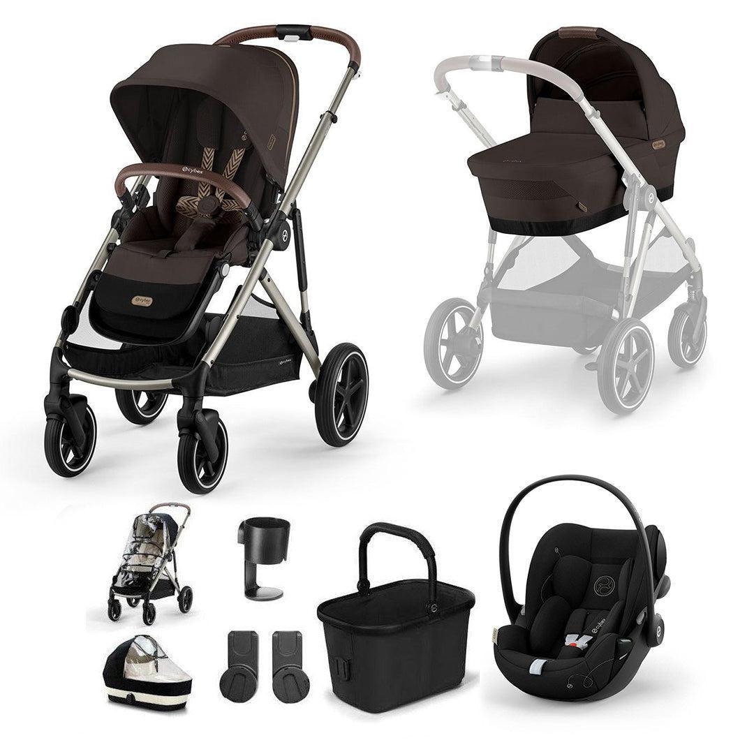  CYBEX Gazelle S + Cloud G Travel System、mySite、merchandisen