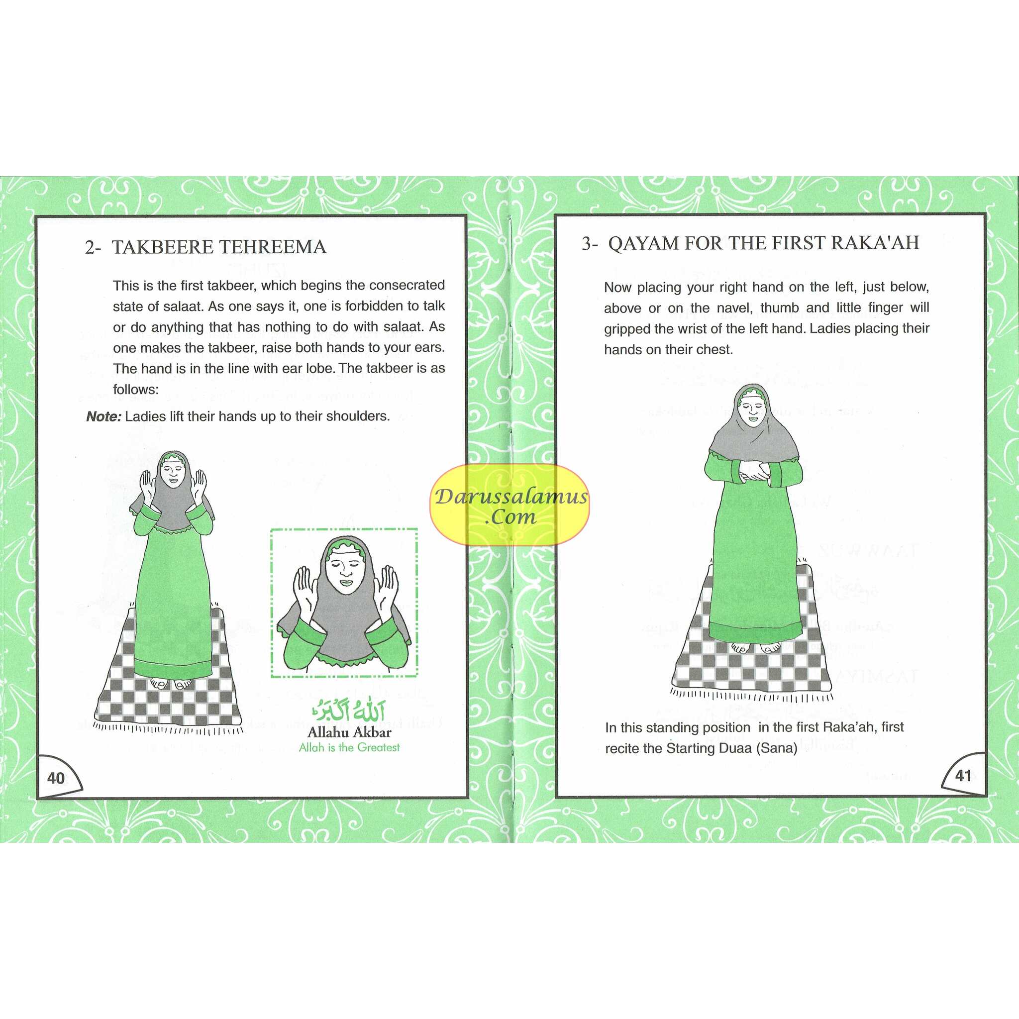 A Step by Step Guide Salat For Women By Bakhtiyar Sherwani、mySite、topwebapps