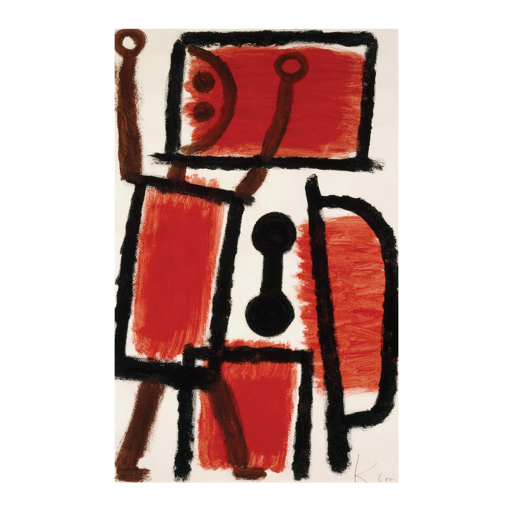 Locksmith by Paul Klee Large Art Print、mySite、gigharbornorthrealestate