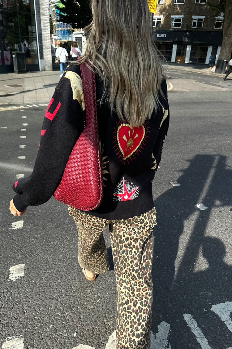 Black Mystical Cardigan、mySite、solidvoid