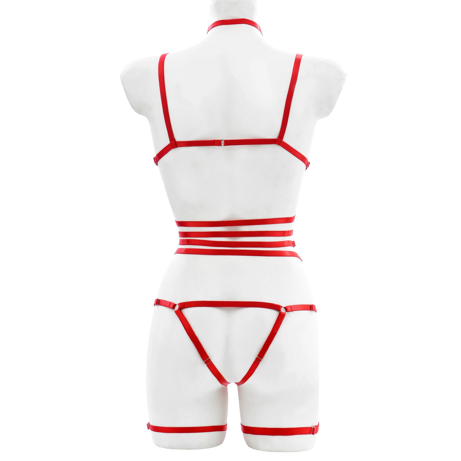 Fetish Body Strap Harness | Adjustable | One Size Spandex、mySite、bottomscart