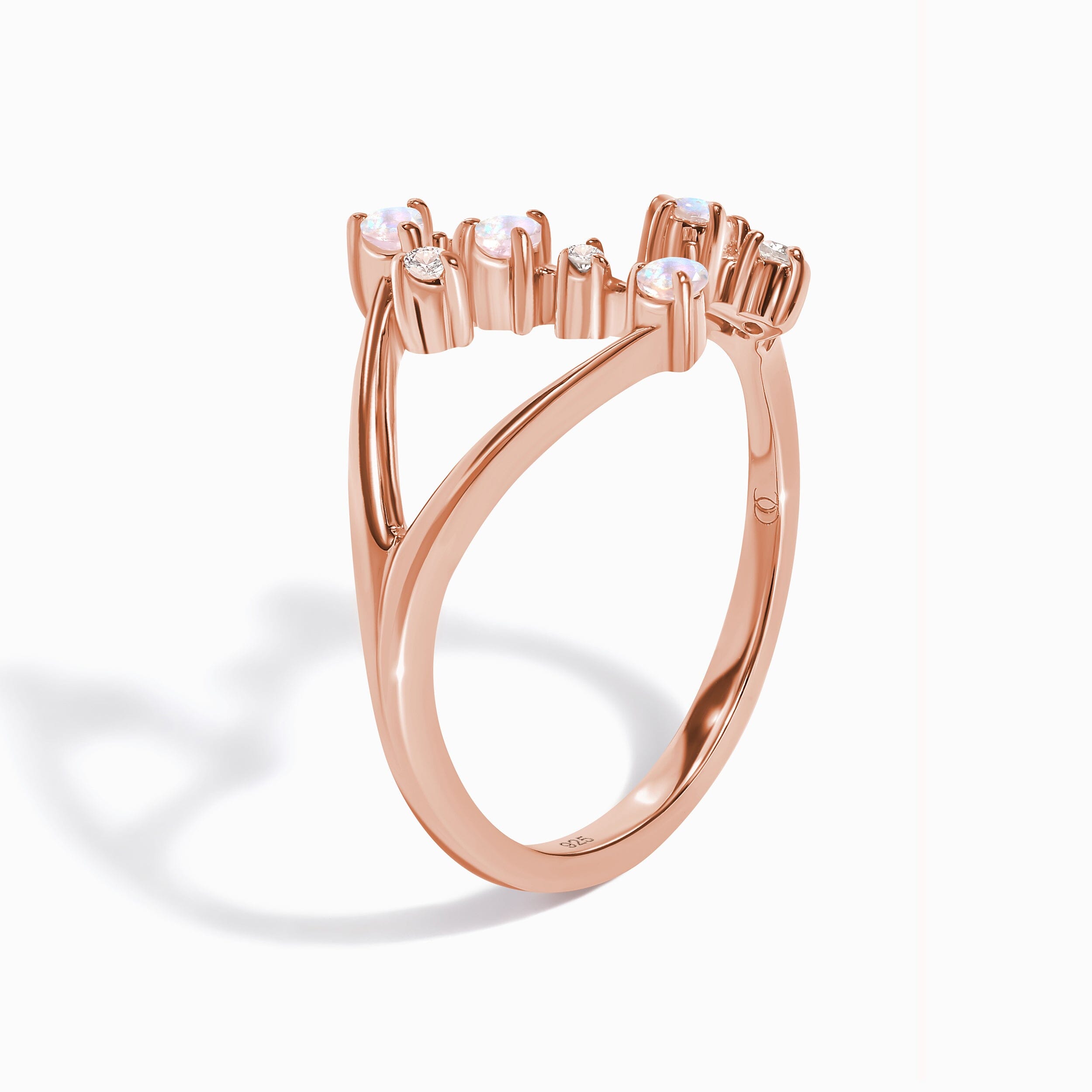 Moonstone Ring - Pisces Zodiac Constellation、mySite、hinf8tx79