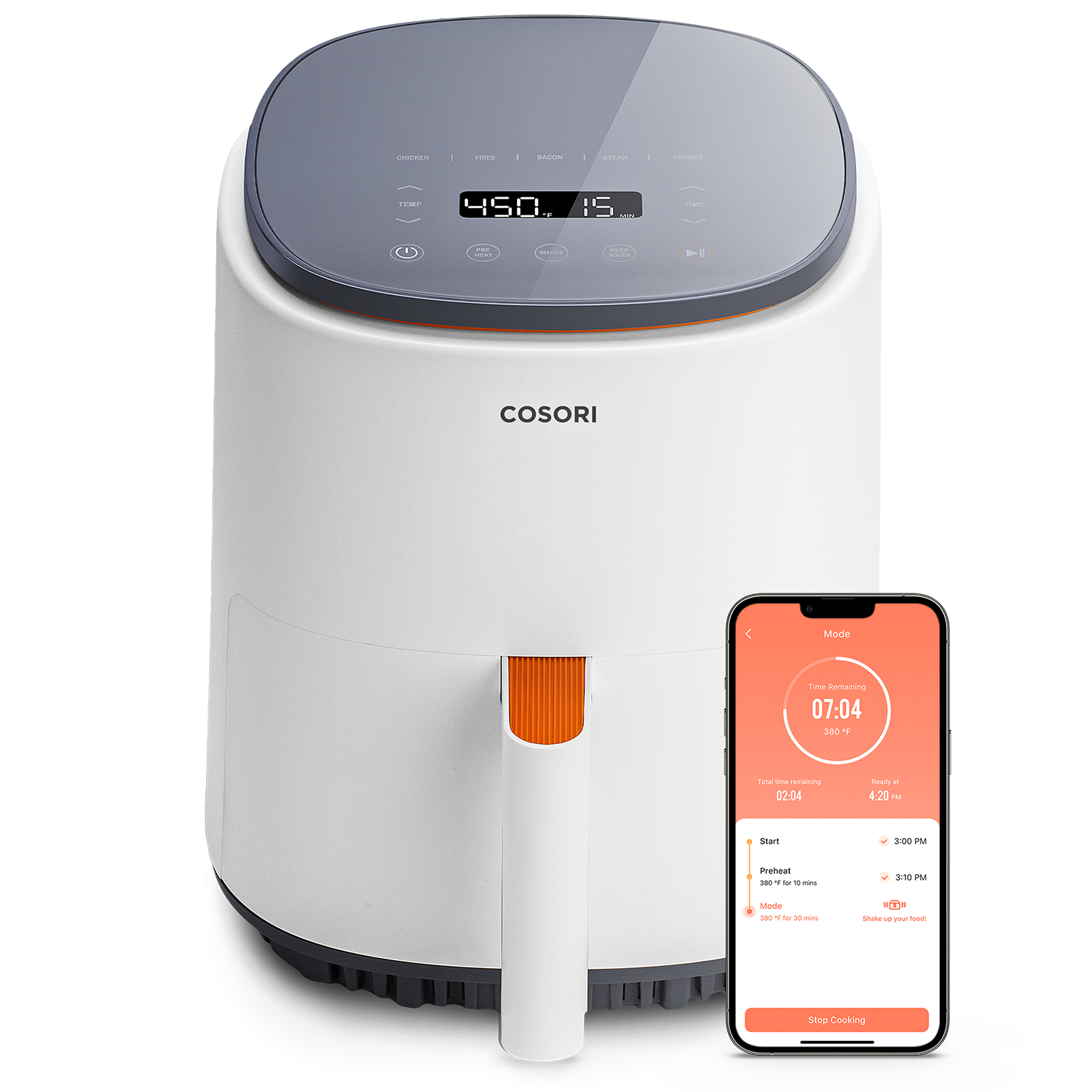 Lite 4.0-Quart Smart Air Fryer、mySite、fannypackpong