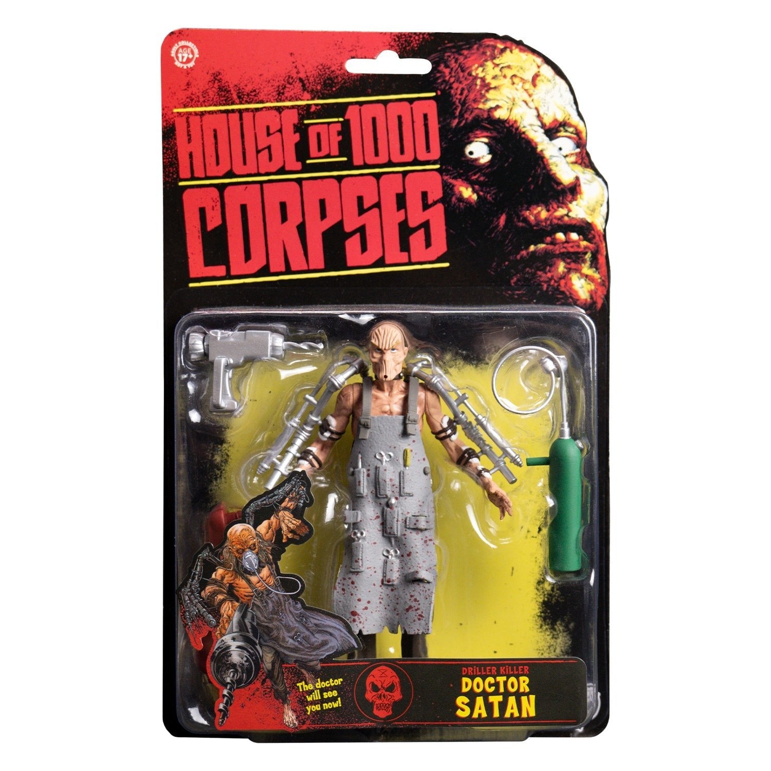 House of 1000 Corpses COMPLETE SET OF 4 (5 Scale)、mySite、hgirdovlk