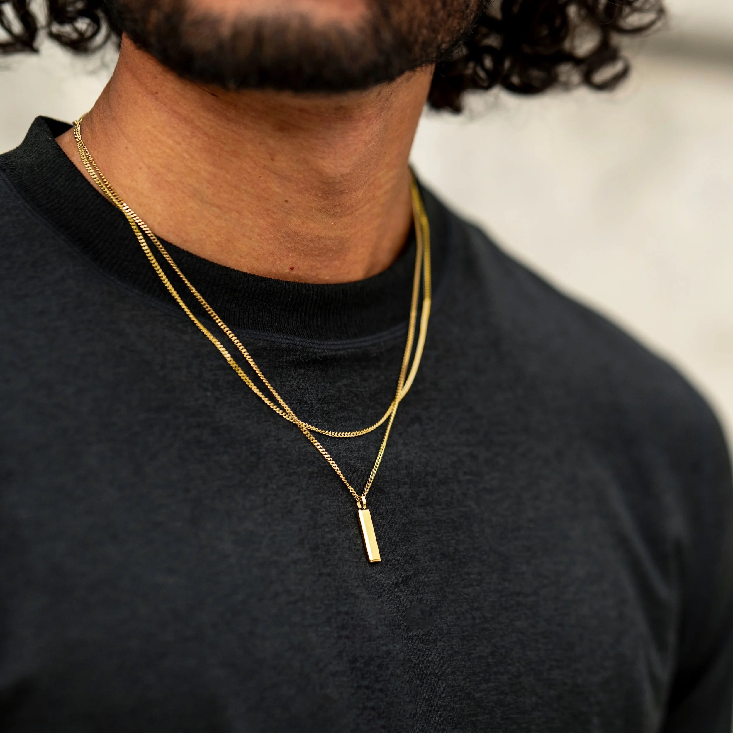  Totem Pendant - 14K Gold