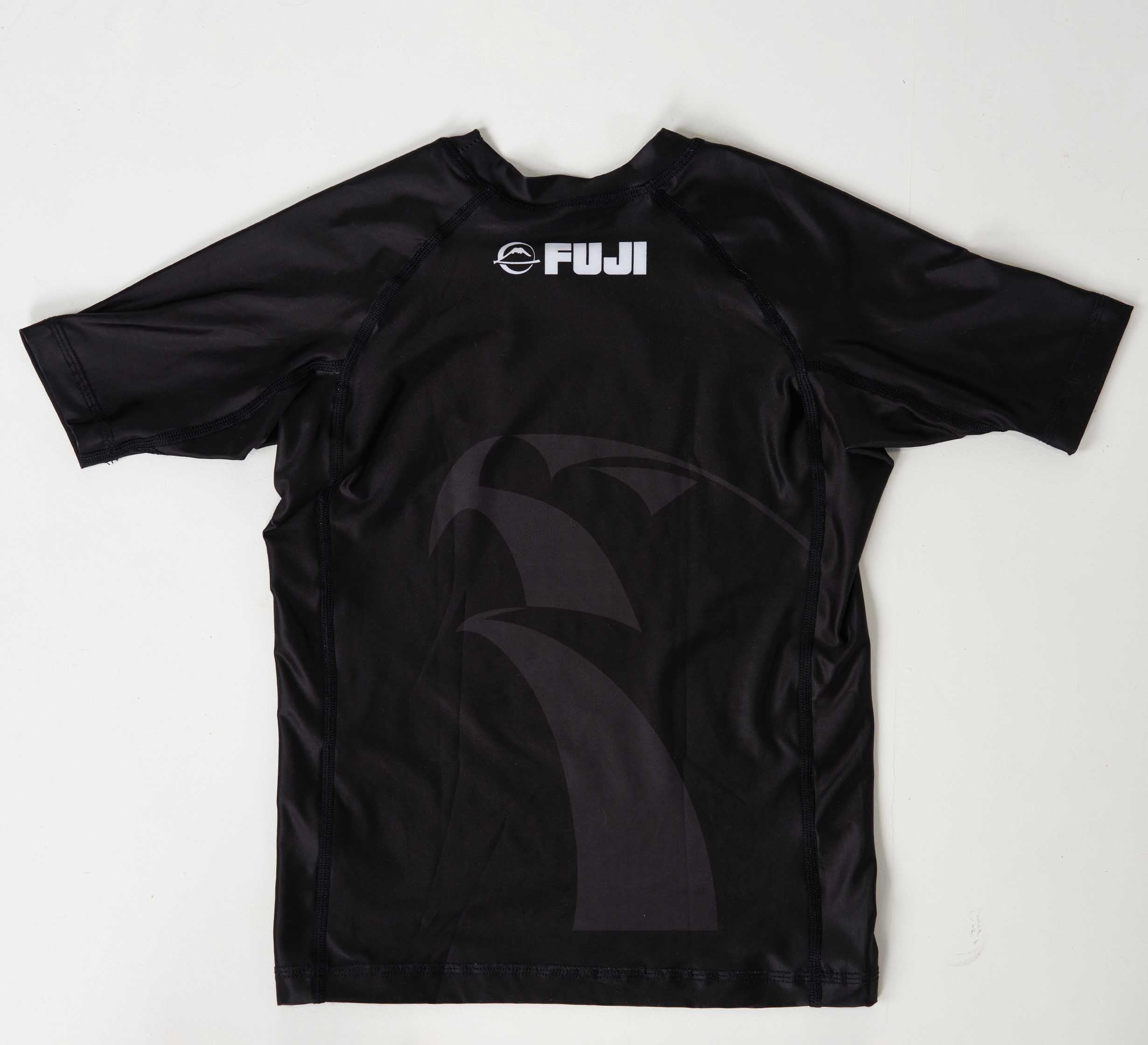 Kids FUJI x Alliance Ranked Short Sleeve Rashguard Black、mySite、gigharbornorthrealestate