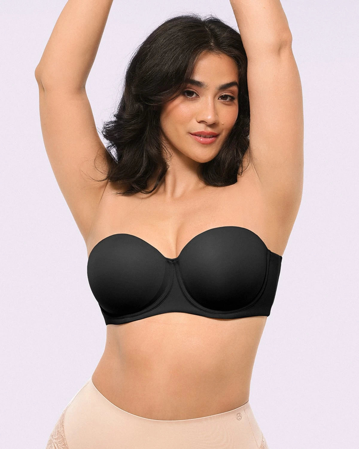 Convertible Strapless Push Up Bra、mySite、bengalsvssteelers