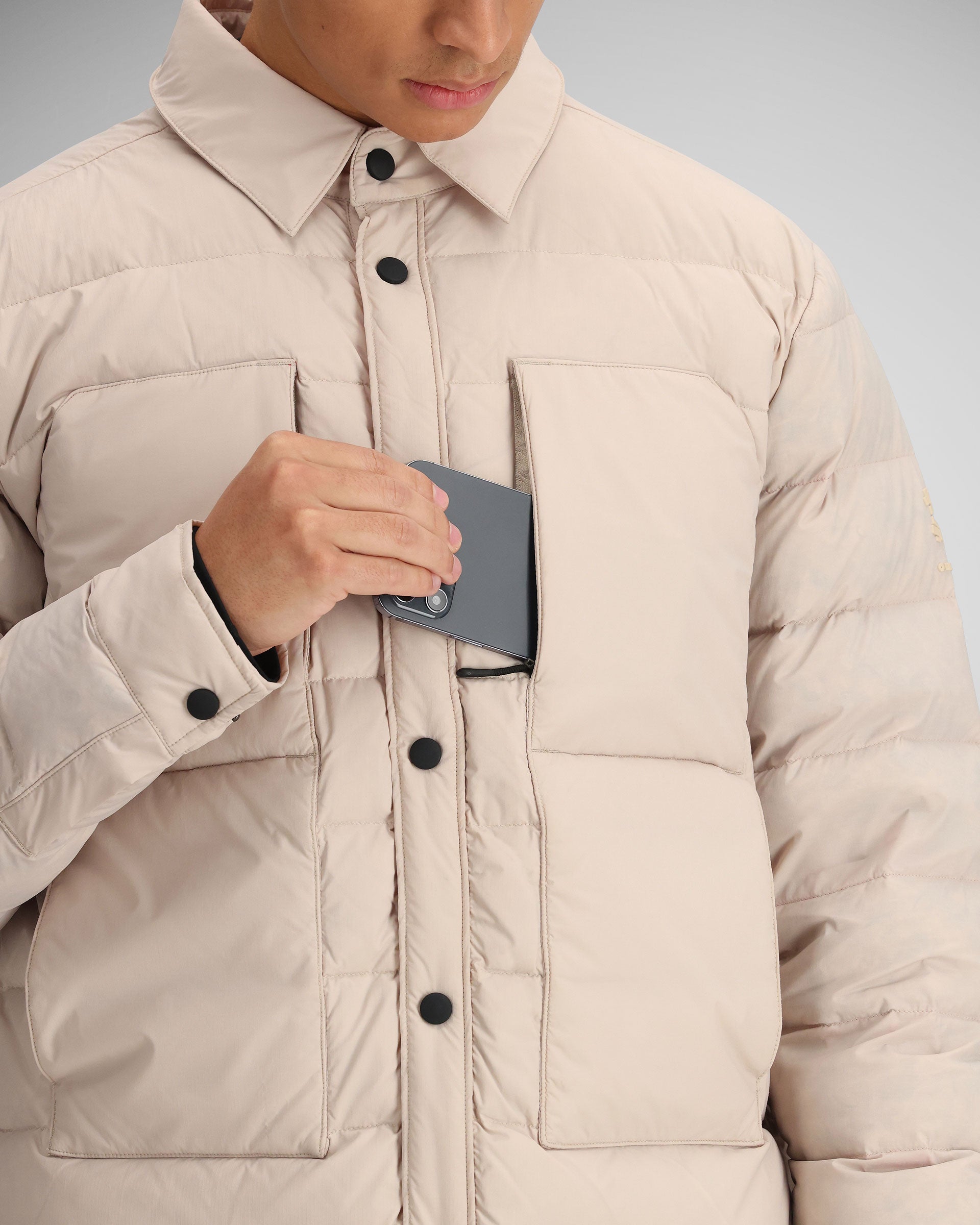 Men's Explorer Down Shirt、mySite、i-lightchina