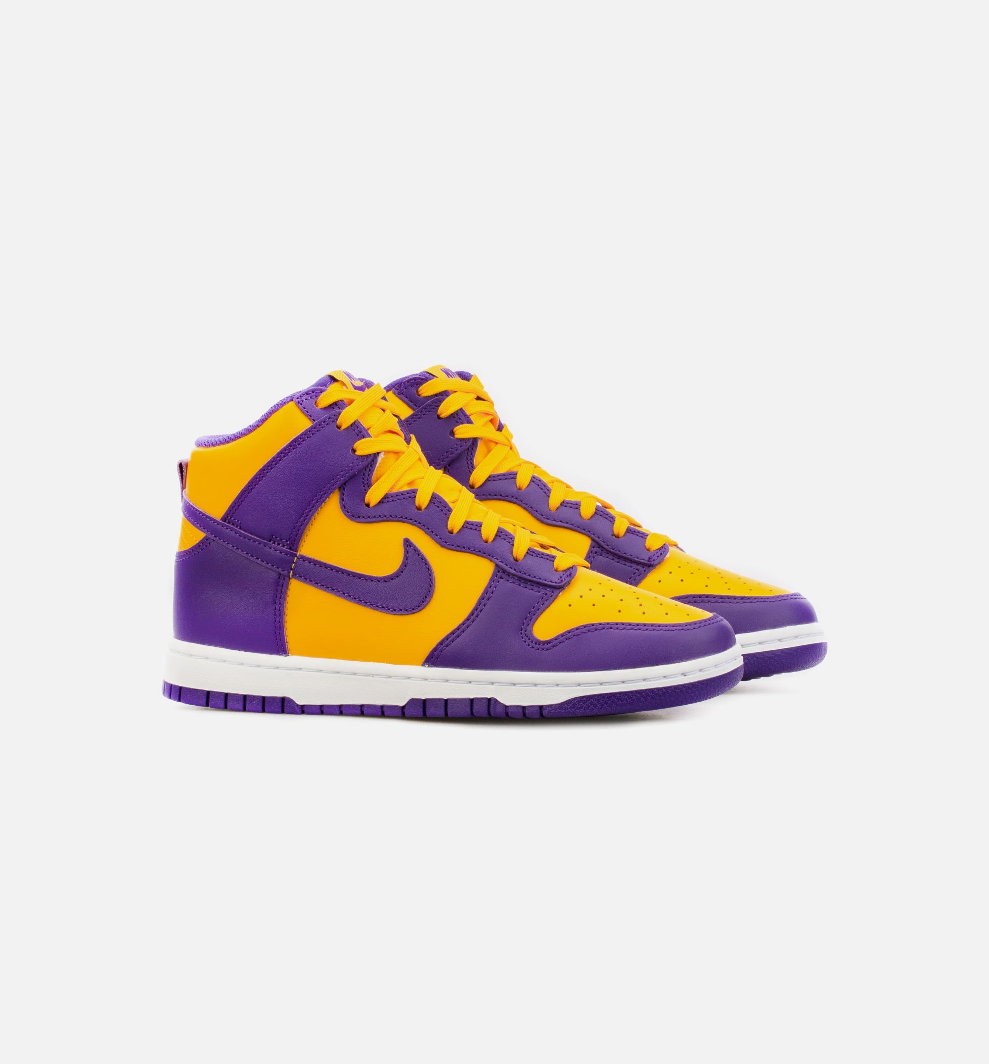 Dunk High Court Purple Mens Lifestyle Shoe - Purple/Yellow、mySite、dreamappss