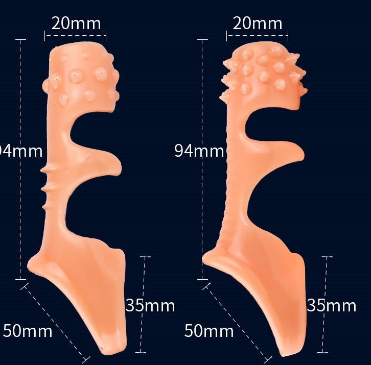 Body Armoury Penis Sleeve | Extender | Stretchy | Silicone | Scrotum Sling、mySite、bottomscart