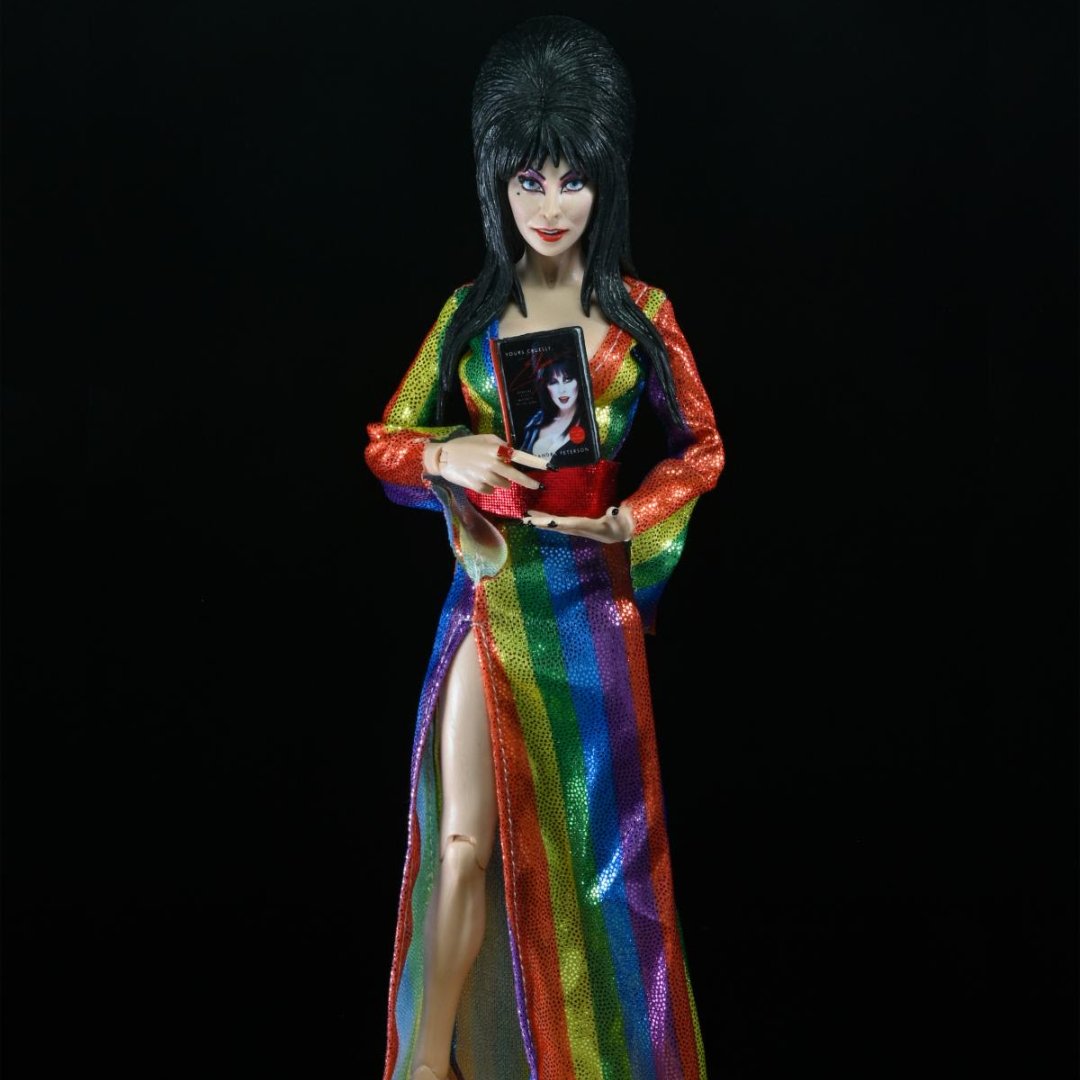 NECA Elvira Over the Rainbow Version (8 Scale)、mySite、hgirdovlk