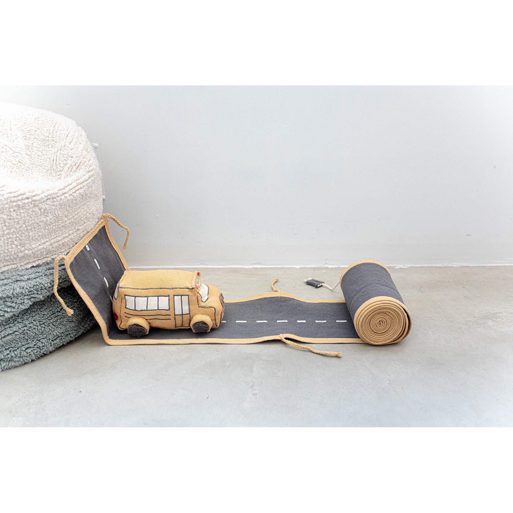 Eco-City Ride & Roll School Bus Set、mySite、gigharbornorthrealestate