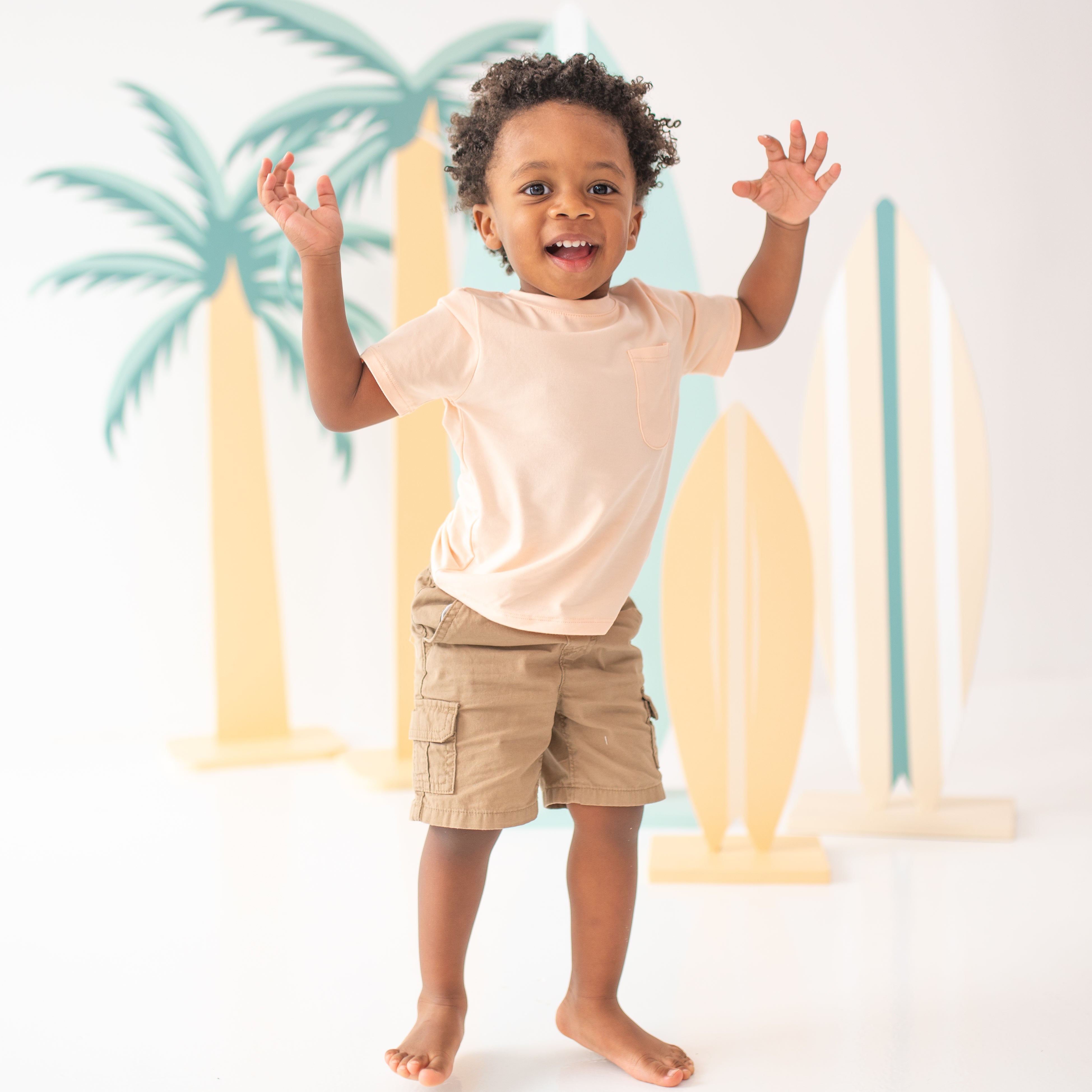  Toddler Crew Neck Tee in Canyon、mySite、layawaytickets