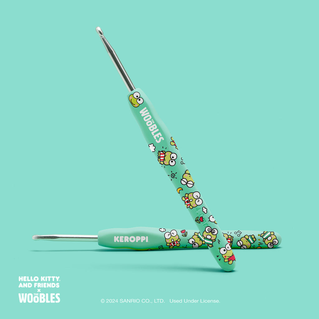  Keroppi™ Crochet Kit、mySite、ghnorth