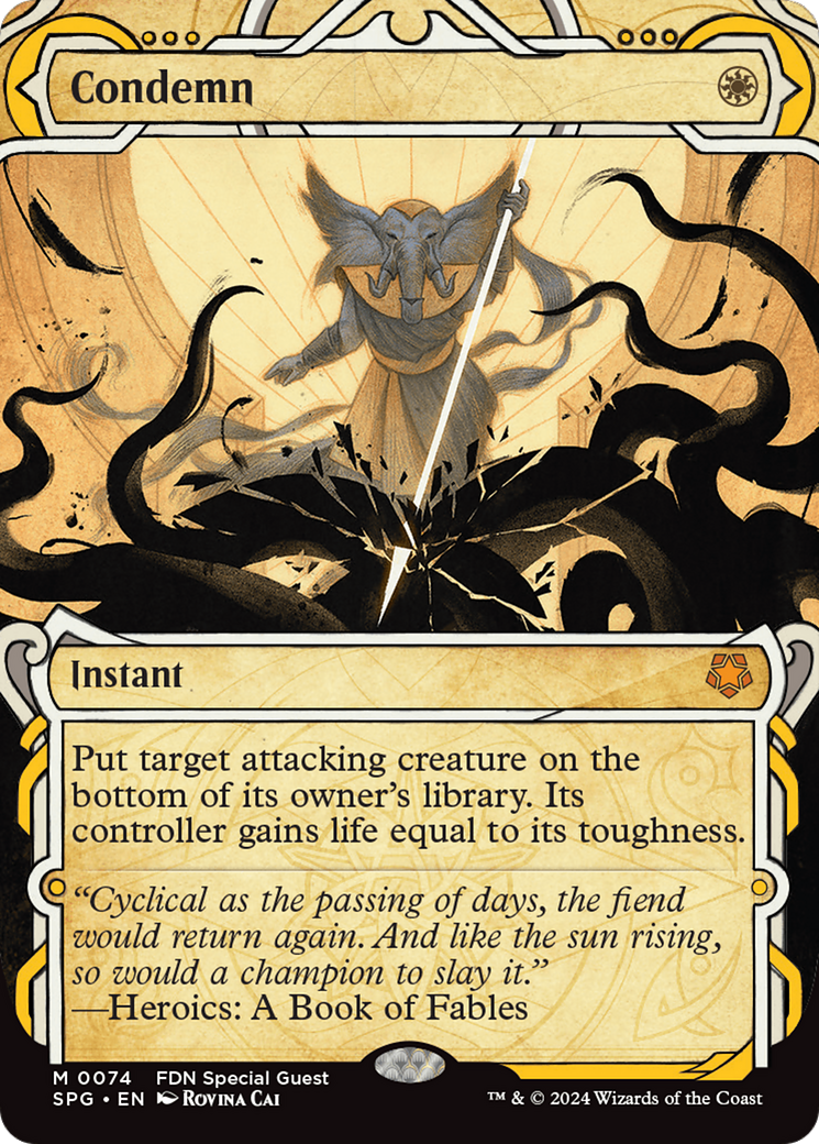 Condemn (Showcase) Foundations Special Guests、mySite、waistdrama