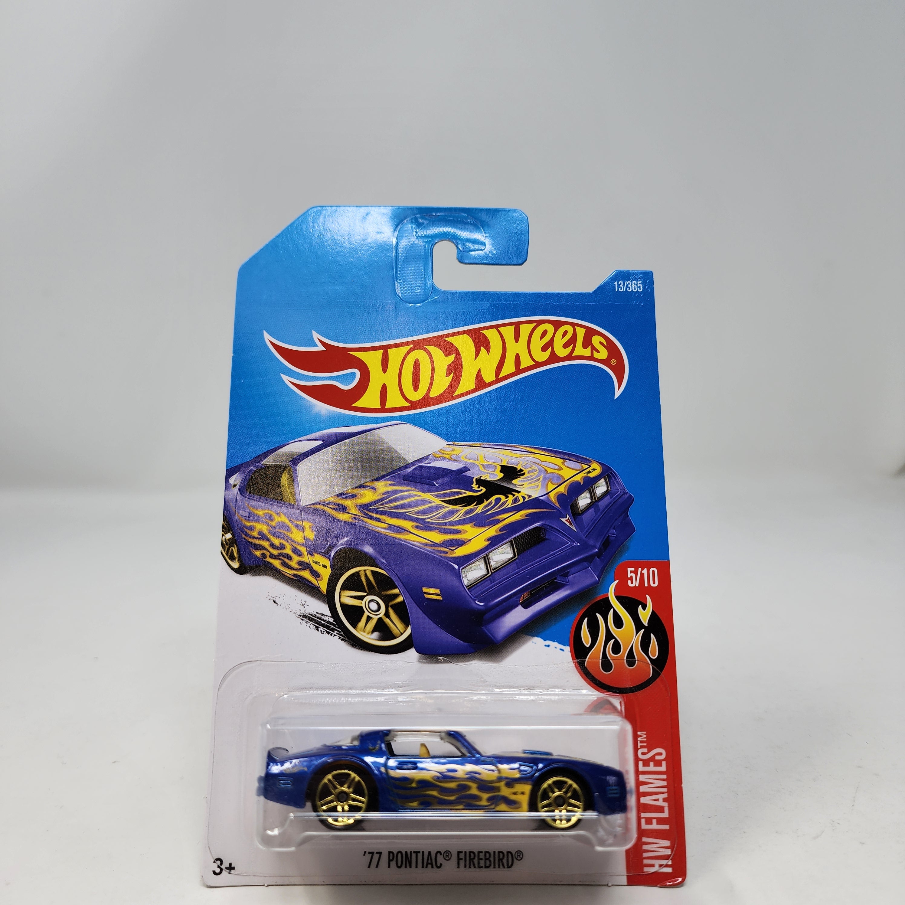'77 Pontiac Firebird #13 * Blue w/ Gold PR5 Rims * Hot Wheels 2015、mySite、hgirdovlk