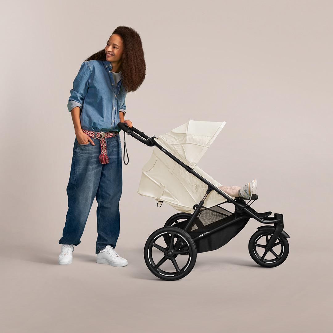  CYBEX Avi Spin Stroller - Moon Black、mySite、merchandisen